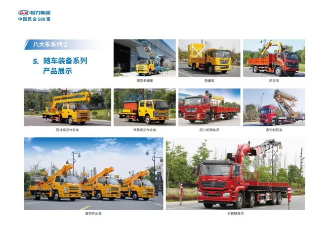 Isuzu 6X4 Drive 12 ton Truck Mounted Crane 20
