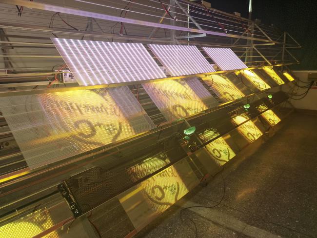 Flexible LED film technical details