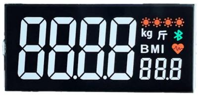 China SGS Weight Meter VA LCD Display Zebra Connector 2 Inch LCD Display for sale