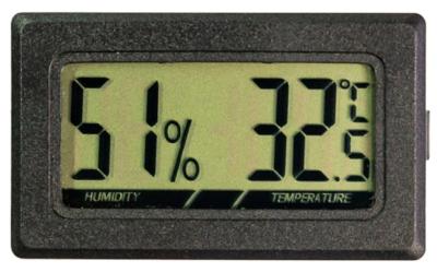 China Customized TN LCD Display Positive Reflective Temperature Humidity LCD Meter Display for sale