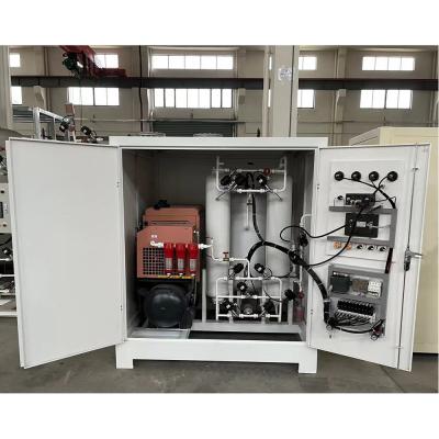 China White Car Tire Nitrogen Generator Customized Size High Production Rate for sale