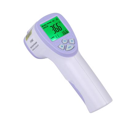 China Portable Baby Forehead Thermometer Laser Positioning With Lcd Backlight for sale
