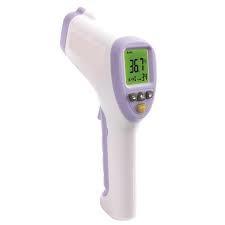 China Digital No Touch Forehead Thermometer / Non Contact Digital Thermometer for sale