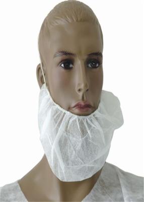 China Food Processing Disposable Protective Beard Cover High Protection Custom Size for sale
