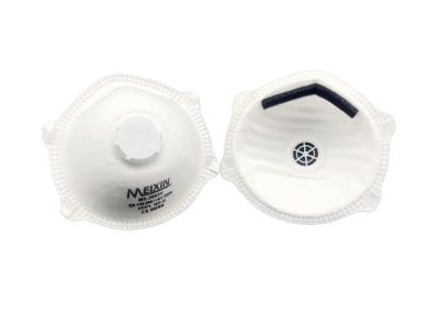 China Máscara de polvo anti de la contaminación del alto rendimiento FFP1V con la válvula de la exhalación en venta