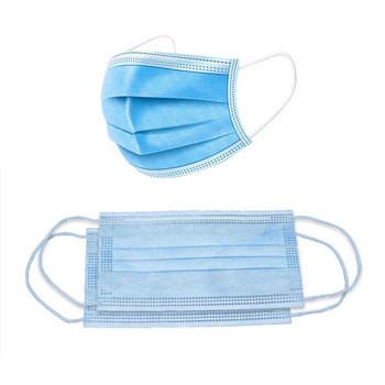 China Eco Friendly Safety Face Mask , Non Woven Disposable Mouth Mask Dust Proof for sale