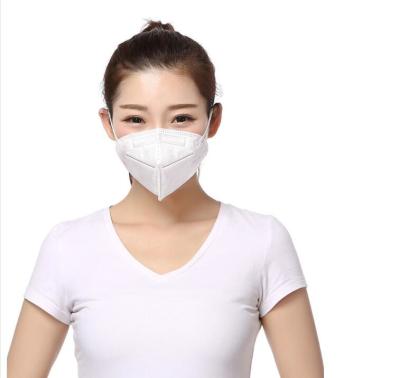 China Máscara plegable N95, máscara protectora del polvo anti del plegamiento amistoso de Eco para el cuidado personal en venta