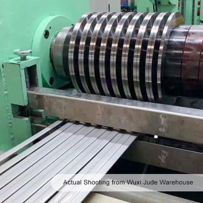 China ASTM 301 Stainless Steel Strip Roll Bright Annealed Extra Full Hard Spring Slit Coil for sale