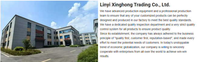 Manufacturer company profile and production capabilities
