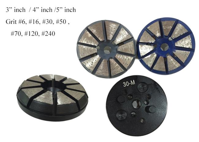 Metal Bond Diamond Grinding Discs for Concrete Polishing