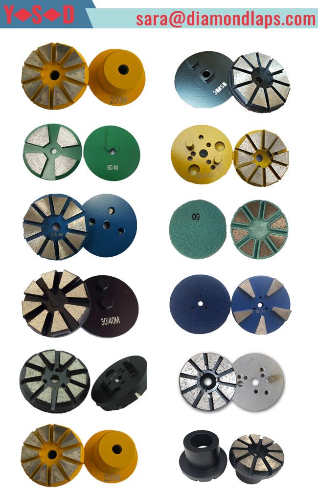 10 SEGMENT DIAMONDS TOOLING