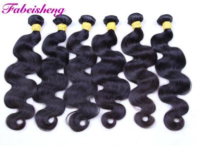 China Double Weft Unprocessed 8A Virgin Hair Extensions No Tangle No Shedding for sale