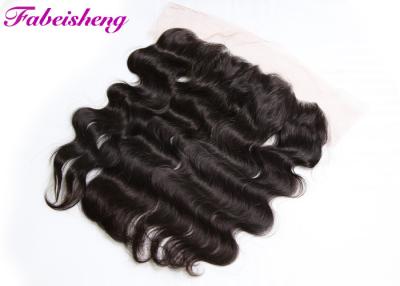 China Affordable Full 13 By 4 Lace Frontal Closures Brazilian Wavy Hair With Cuticle Intact for sale