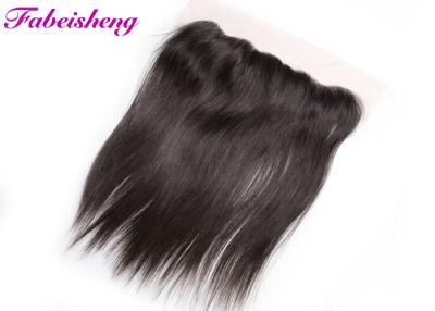 China Straight Brazilian Lace Frontal Closure , Full Lace Frontal Closure 13x4 for sale
