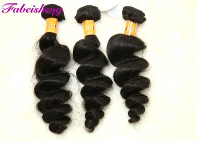 China Full Cuticle Grade 8A  Virgin Curly Malaysian Hair Extensions Loose Wave for sale