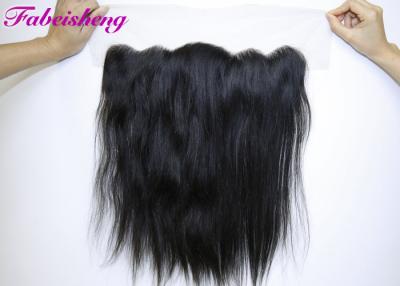 China Brazilian Straight Virgin Hair 13x4 Lace Frontal Ear To Ear Lace Closure for sale