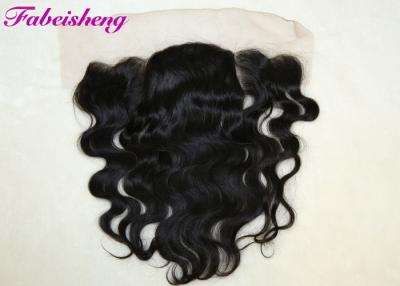 China Ear To Ear Full Lace Frontal Closure 13x4 Real Indian Human Hair for sale