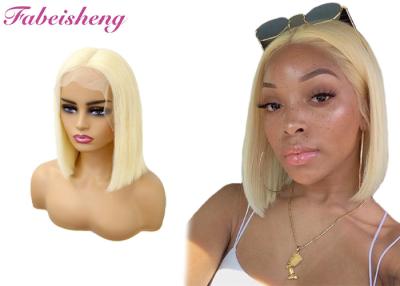 China 150% Density 613 Front Lace Wigs Lace Front Cap Construction 10-14 Inch for sale