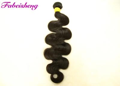 China Tight And Neat 8A Virgin Hair Body Wave / 100% Human Brazilian Hair for sale