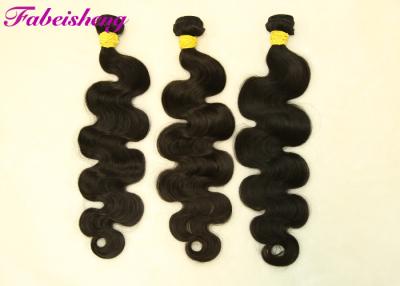 China Unprocessed Virgin 8A Virgin Hair , 24 Inch Hair Extensions Double Drawn for sale