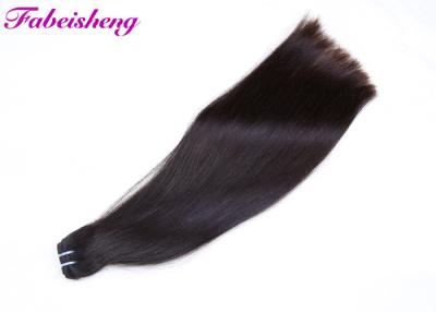 Chine Droit soyeux aucun cheveux de Vierge du poil d'animal 8A avec le ± épais 5g du fond 100g à vendre