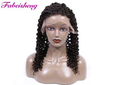 China Small Cap Front Lace Wigs Full Cuticle Aligned Virgin Unprocessed Human Hair for sale