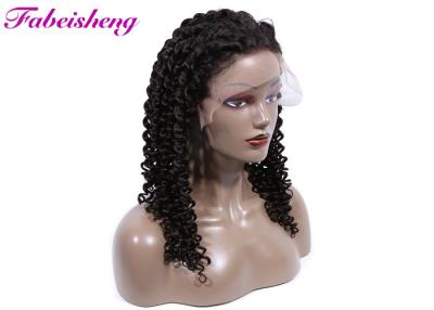 China Brazilian Virgin Hd Lace Frontal Wig , African  Brazilian Human Hair Wigs 180% Density for sale