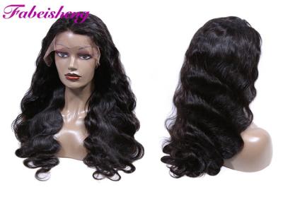 China Healthy 180% Density Lace Front Brazilian Human Hair Wigs 10A Grade for sale