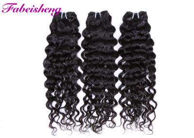 China Smooth 100% Virgin Peruvian Curly Hair Bundles /  Italian  Wave for sale