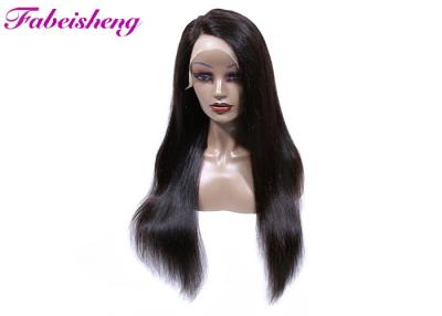 China Unprocessed Transparent Lace Front Wigs for sale