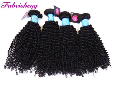 China No Shedding Virgin Natural Black 8A Deep Curly Bundles for sale