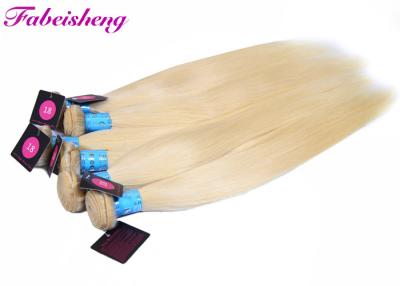 China 36 Inch Silky Blonde 613 Straight Virgin Hair Extensions for sale