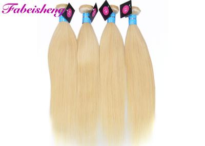 China Silky Straight Wave Raw 613 Virgin Blonde Human Hair for sale