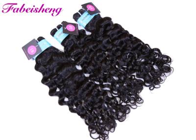 China Shedding Free 40”7A 8A Virgin Peruvian Hair Weave for sale