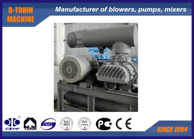 China Cast Iron Rotary Lobe Blower With High Capacity 3600m3/hour for sale