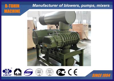 China DN300 Roots Rotary Lobe Blower 6000m3/hour 80KPA lobe air blower for sale