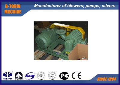 China Pressão máxima -40KPA da bomba do ventilador de ar das raizes, bomba do ventilador de vácuo à venda