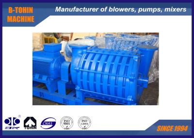 China Paper feeding Multistage Centrifugal Blower , multi-group impeller , air capacity 100m3 for sale