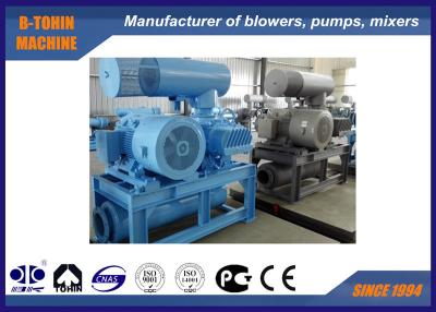 China 3900m3 / Hour DN250 Roots Rotary Lobe Air Compressor and Blower 100KPA for sale