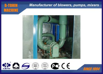 China Ventilador y compresores 100KPA-150KPA de las raíces del lóbulo BKD-3000 tres para los usos extensos en venta