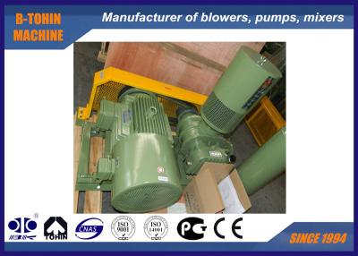 China Tipo 3 fan de la refrigeración por aire del generador del oxígeno del ventilador DN100 de las raíces del lóbulo en venta