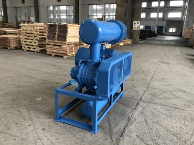 China Iron Casting High Pressure Roots Blower Bk7011 5.5KW Pneumatic Conveying Air Cooling for sale