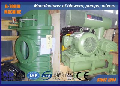 China Cast Iron High Capacity 3600m3 / Hour Roots Rotary Lobe Blower for sale