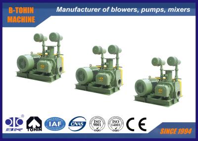 China Vacuum 10KPA To 70KPA DN65 2.5” Rotary Lobe Blower for sale