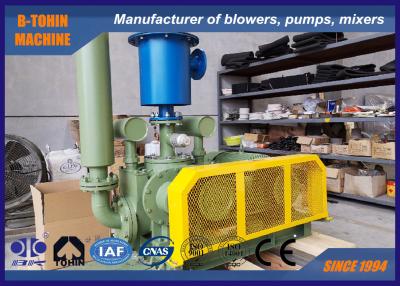China DN100 4“ 8.7m3/Min -60KPA 18.5KW Roots Blower Pump for sale