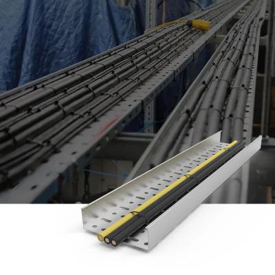China Metal Steel Perforated Electrical Wire Cable Tray Alkali Resistance for sale