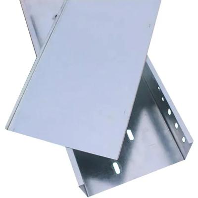 China Corrosion Proof Metal Cable Tray With Cover for sale
