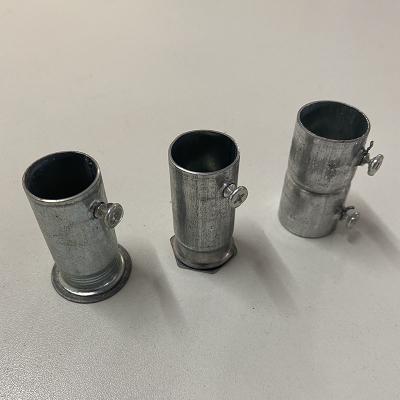 China High Strength SS304 Emt Conduit Fittings Galvanized Conduit Coupling for sale