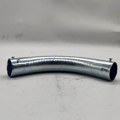 China SS316L  Metal Conduit Fittings Tight Set Galvanised Conduit Elbow Anti Corrosive for sale