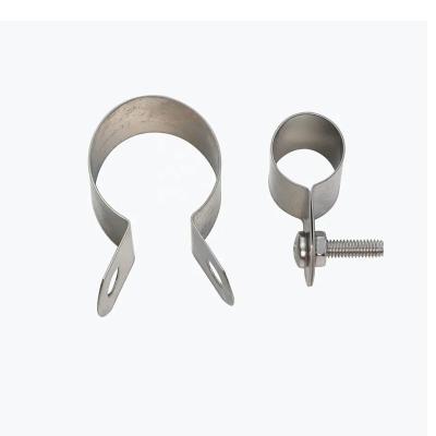 China Anticorrosion Galvanised Pipe Clamps KBG Galvanised Pipe Clips for sale